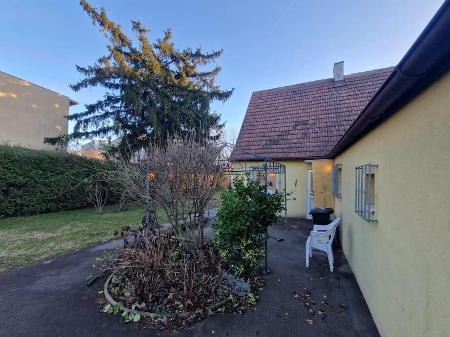 Haus Mit Garten, U Bahn Naehe, Gratis Parkplaetze Wien Exterior foto